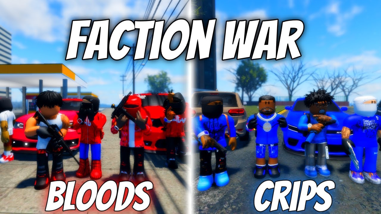 CRIP Vs BLOOD GANG WAR IN THA BRONX 3!