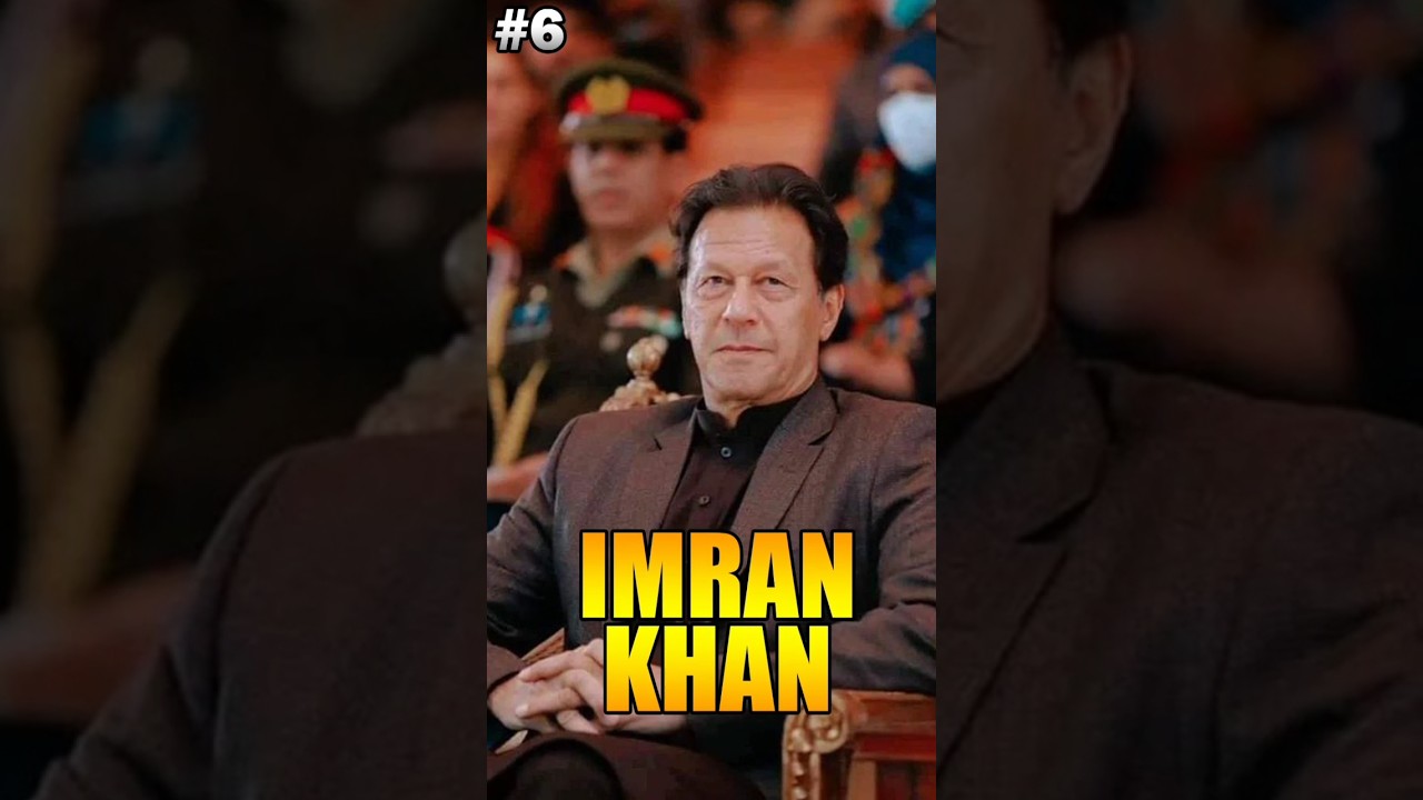 Top Pakistani  Leaders in History #imrankhan #leader #history