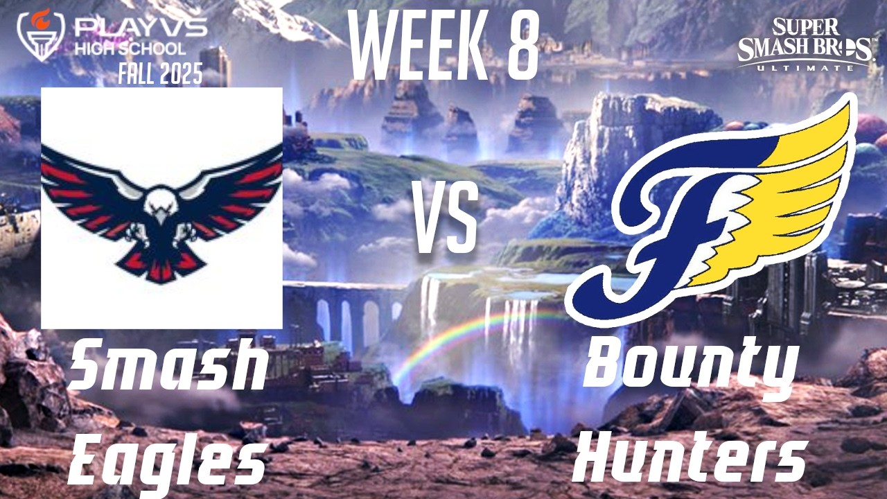 VHSL Smash Week 8: FCHS Bounty Hunters vs. Smash Eagles