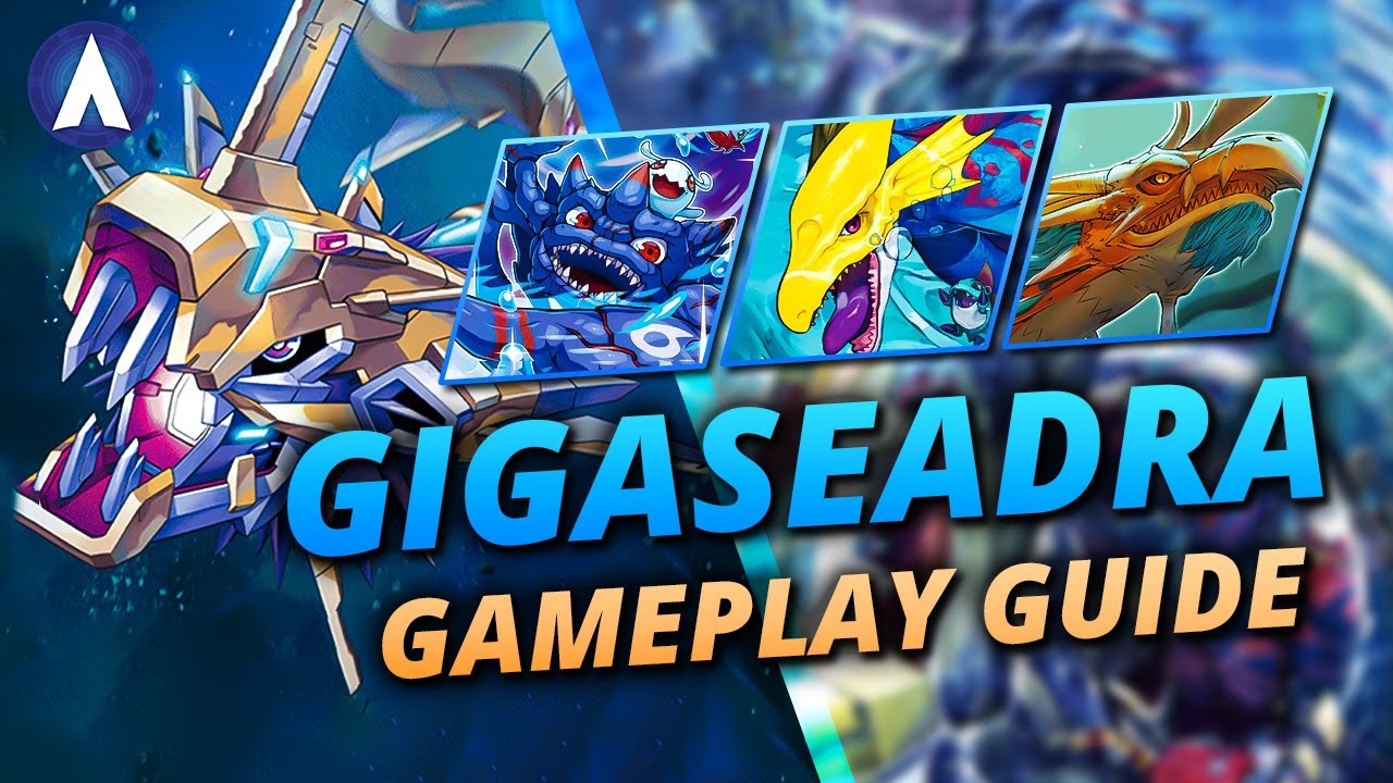 CLUTCH BOARD WIPE! GigaSeadramon MetalSeadramon Deck Gameplay Guide | Digimon Card Game BT20 & BT2.5