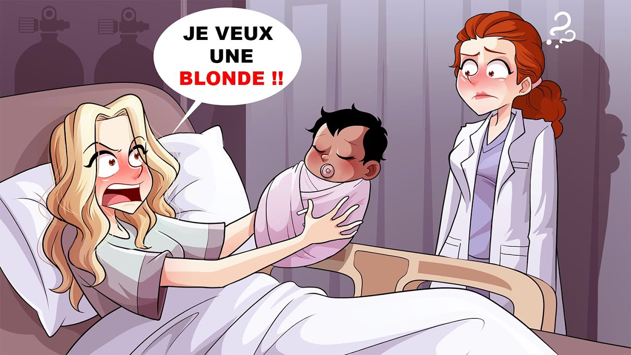 Maman Me Déteste Parce que Je Ne Suis Pas Blonde