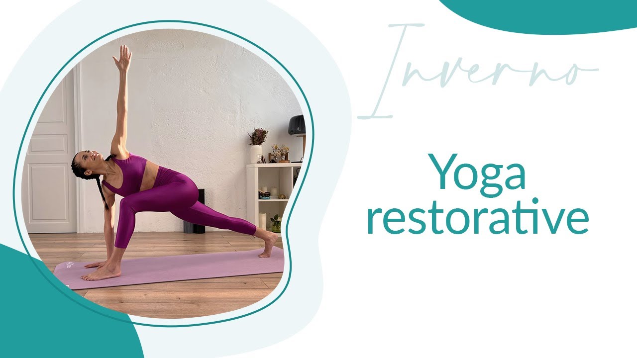 Sequenza yoga restorative | Michela Coppa