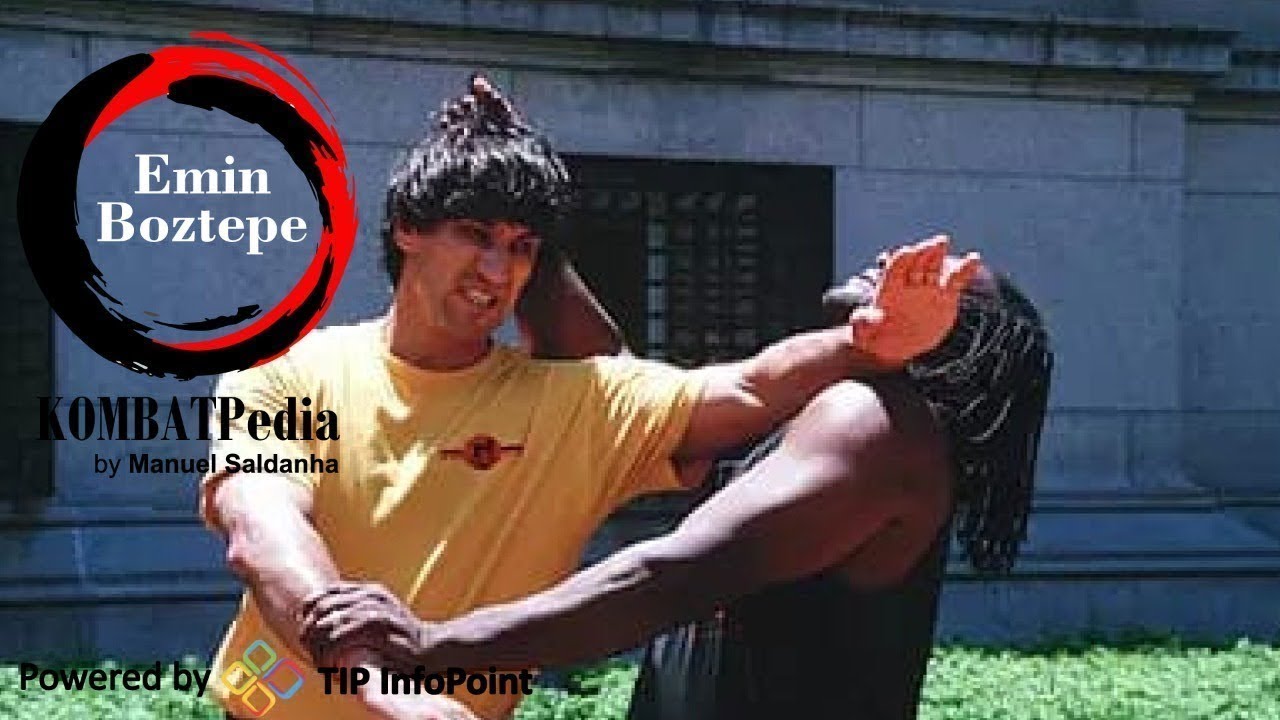 ¿Quién es Emin Boztepe? - Wing Tsun Sifu (Español)