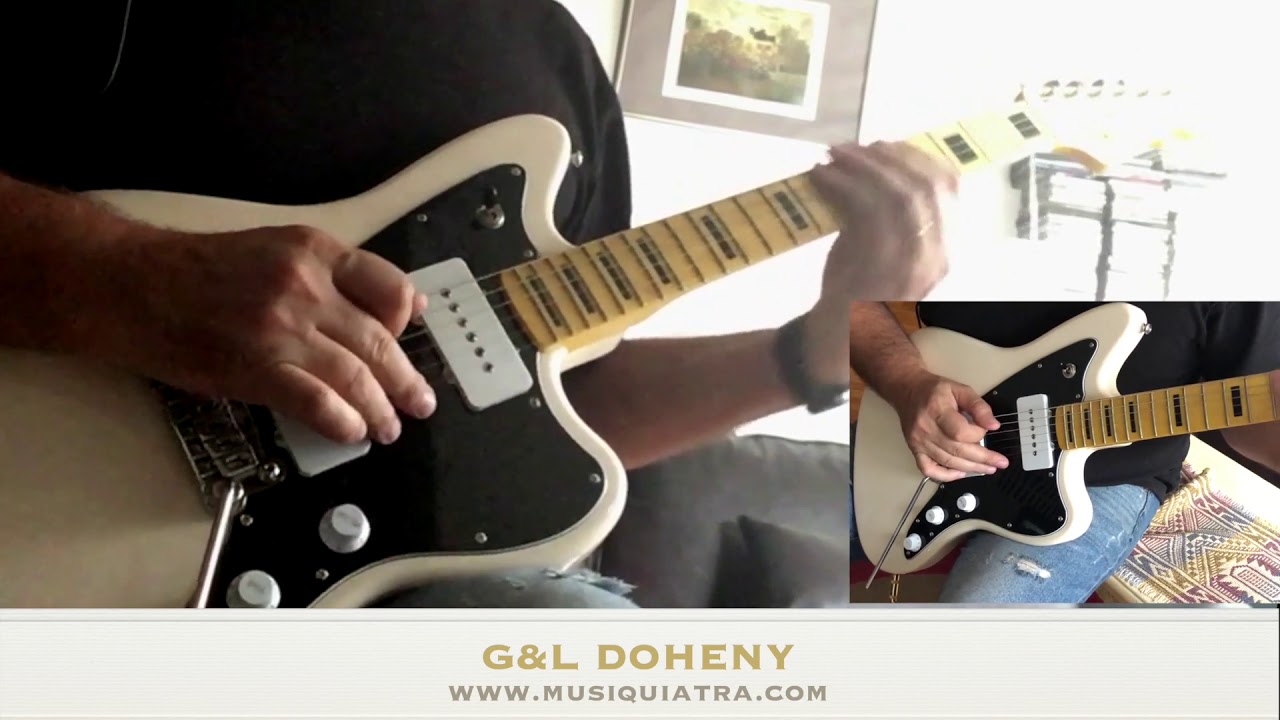 Test: guitarra G&L Doheny (estilo Jazzmaster)