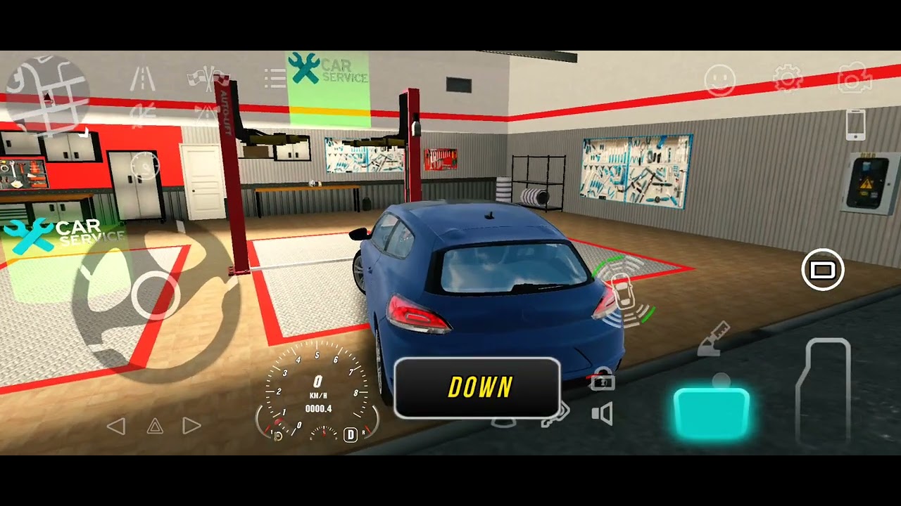 How to make glitch car no GG