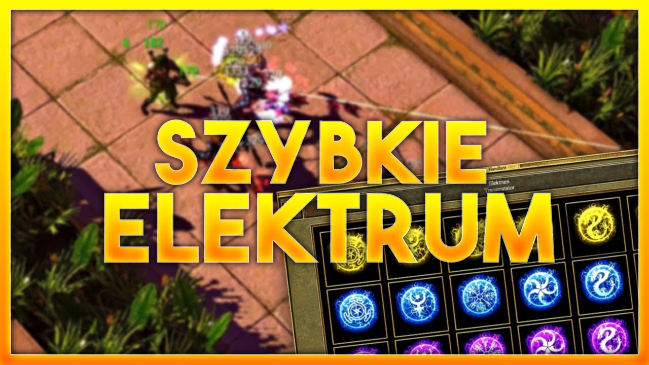 NAJLEPSZE sposoby na ELEKTRUM | Titan Quest Anniversary Edition |
