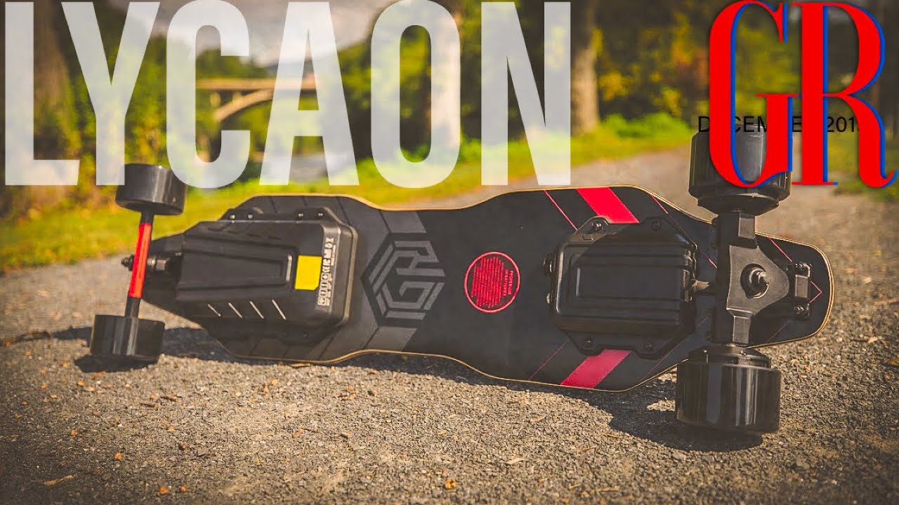 LYCAON GR Electric Skateboard Review