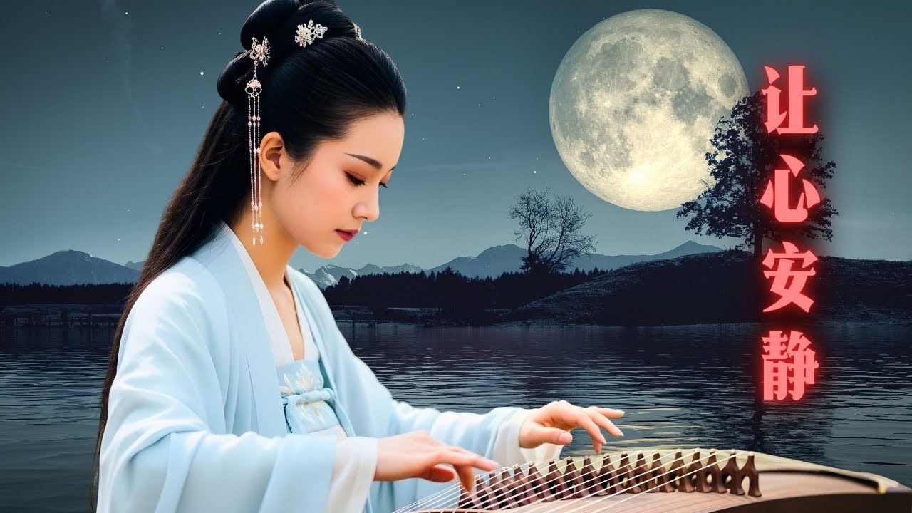 Traditional Chinese Melody 🌿 Bamboo Flute, Erhu & Guzheng for Peaceful Sleep