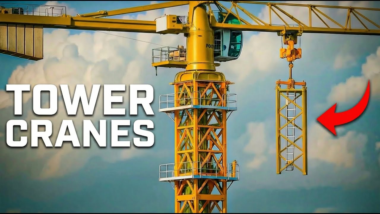 How Tower Cranes Built Itself: Engineering Skyward Ambition
