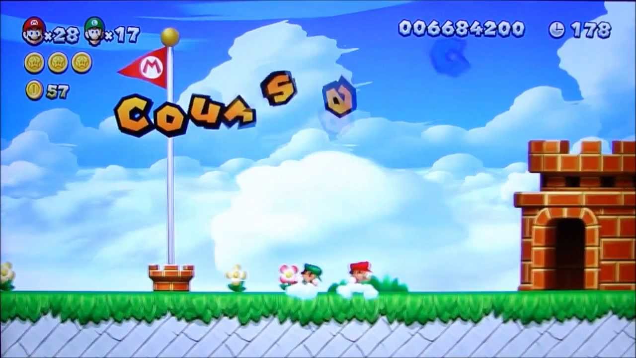 DSP & John Rambo - New Super Mario Bros. U Highlights