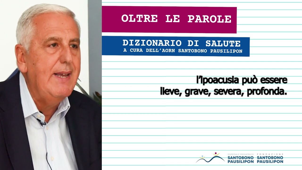 Oltre le Parole: focus sulla sordità con il Dr. Antonio Della Volpe