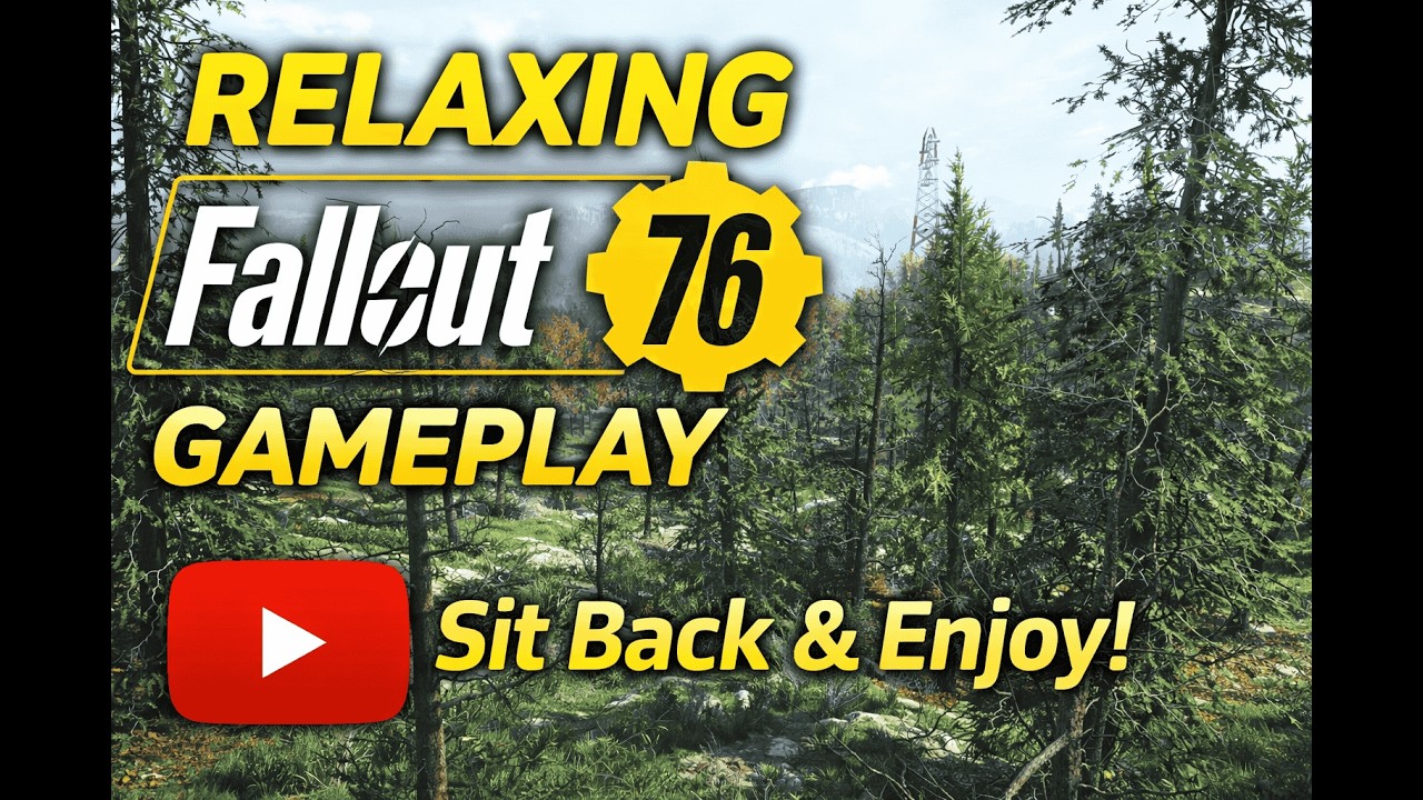 Relaxing 4K fallout 76 Gameplay #Fallout #fallout76 #relaxing #chill #gaming #pcgaming #4k