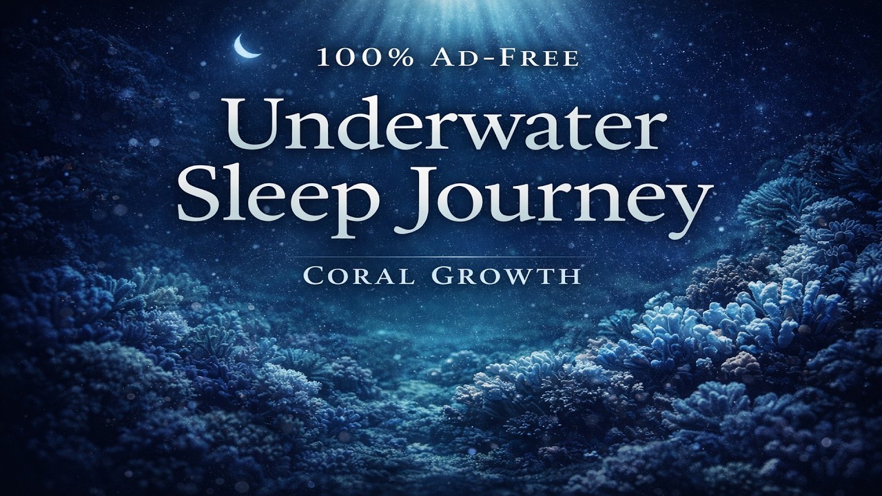 Sleep Sanctuary: An Underwater Journey Through Coral Growth