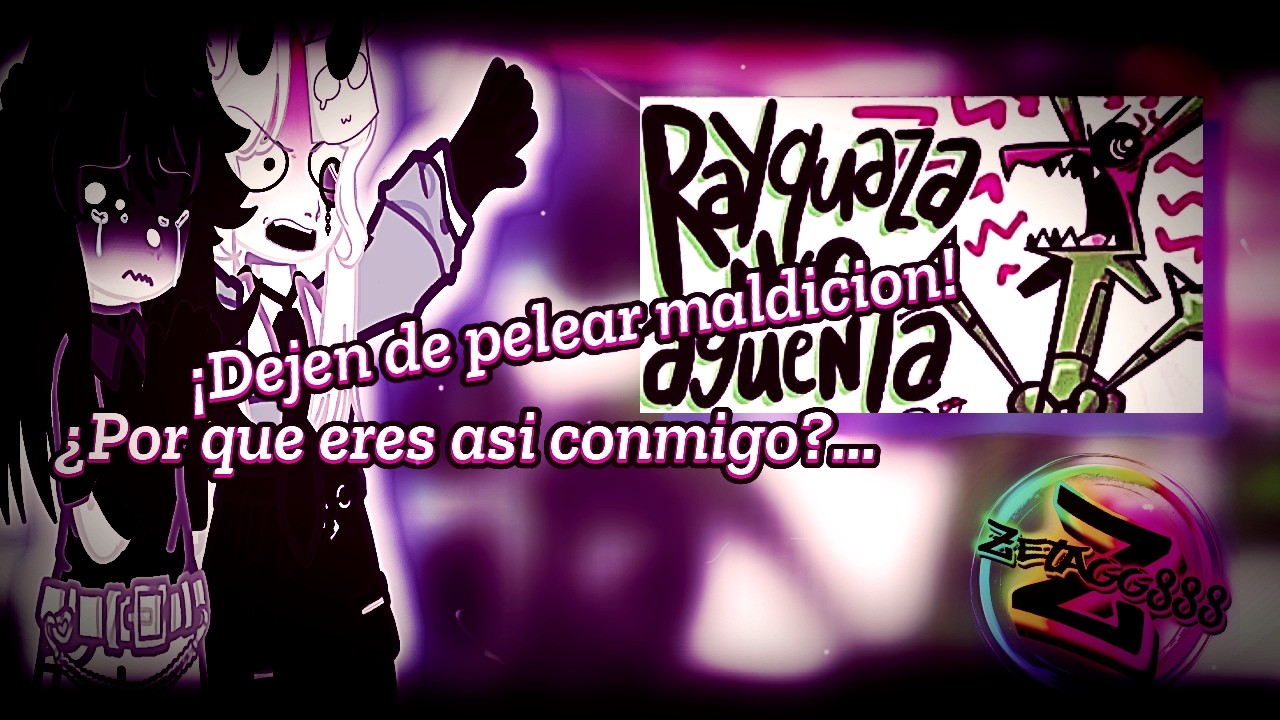 FPE (Dead Body E. AU) reaccionan a Rayquasa ya no aguanta mas!!!!
