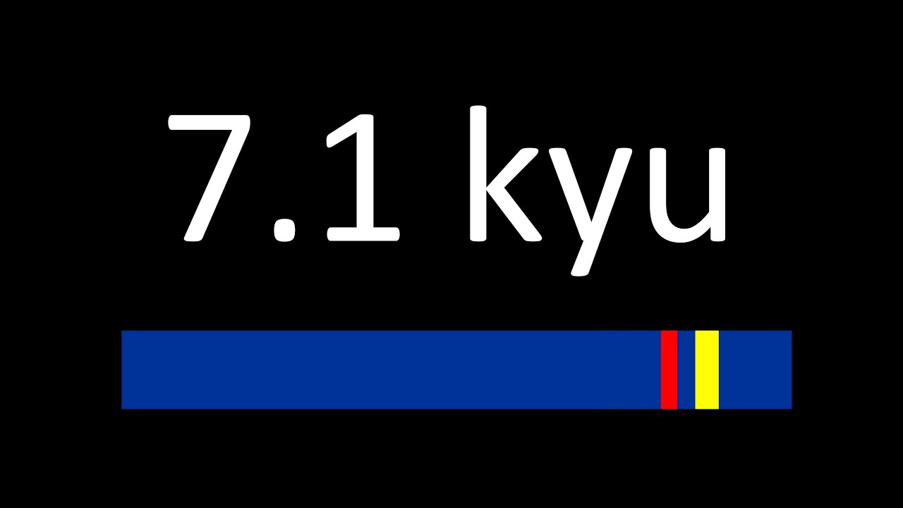 KSW BUSHI wymagania 7.1