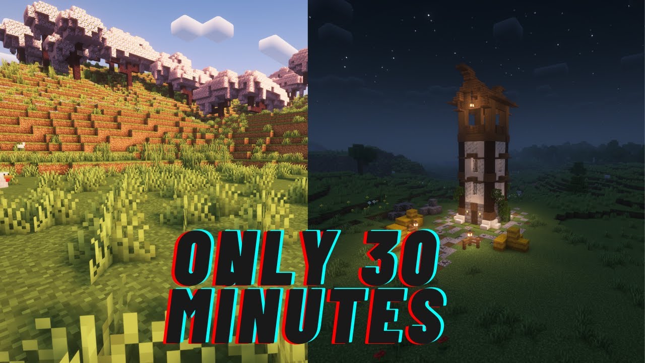 I Built a Masterpiece in Just 30 Minutes! (Spotless Design)