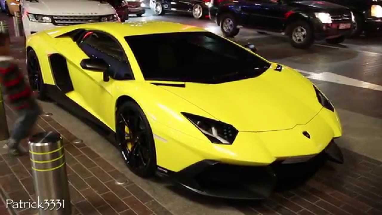 Lamborghini Aventador LP720-4 50th Anniversario 