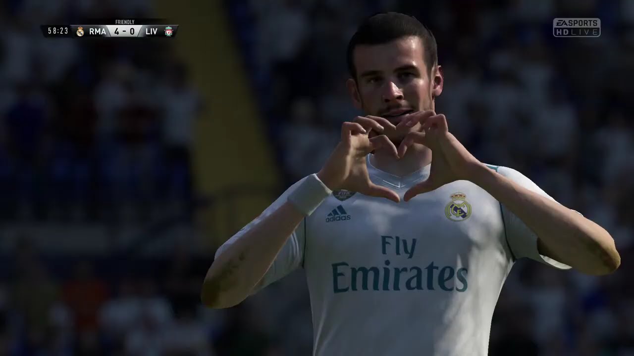 FIFA 18 | Real Madrid vs Liverpool Clash in European Clubs Championship #FC26 #FIFA18