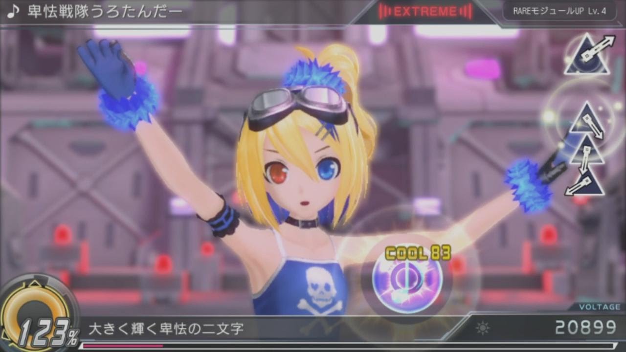【初音ミク・KAITO・MEIKO】 卑怯戦隊うろたんだー Extreme Perfect【Project DIVA X PSV/TV】