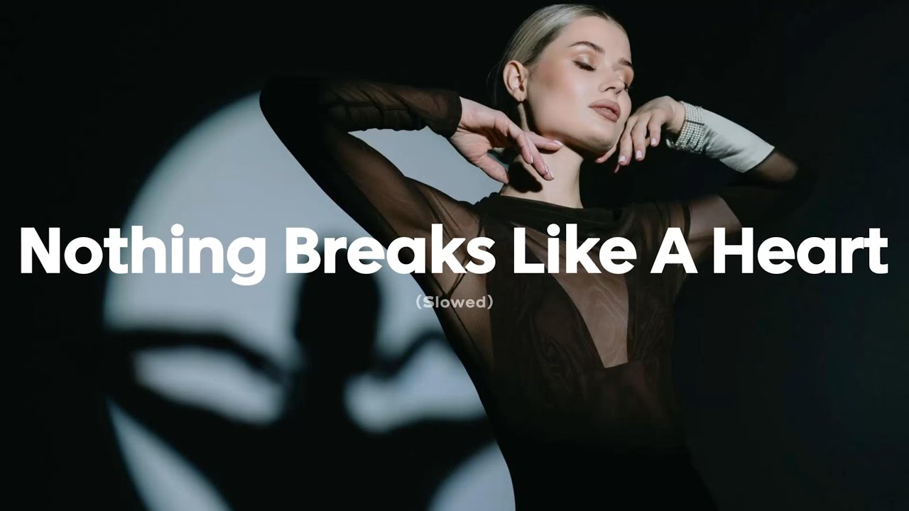 Damiano David - Nothing Breaks Like A Heart (Slowed)