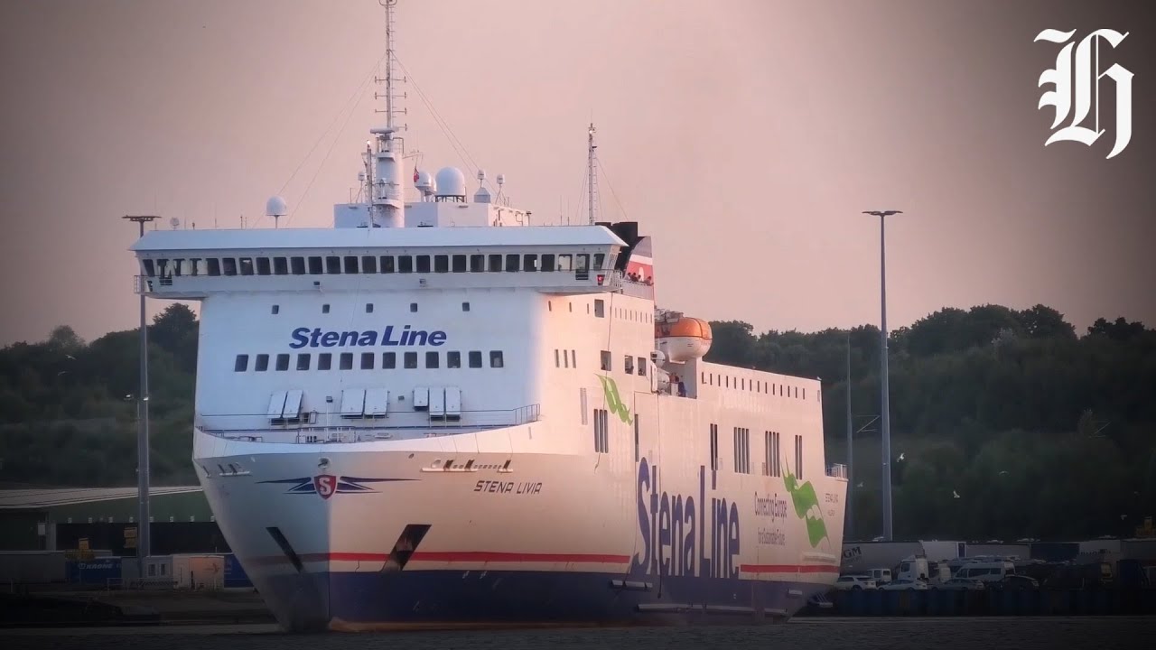 New Cook Strait ferry arrives in Wellington | Herald NOW