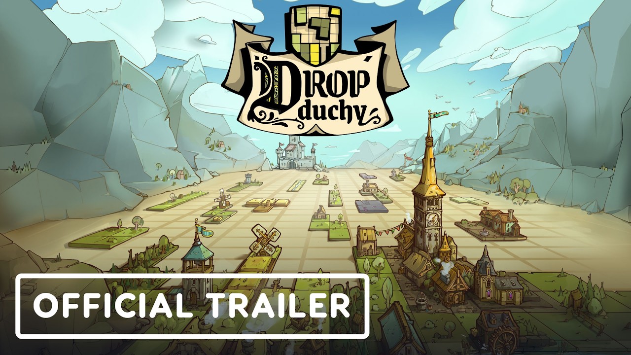 Drop Duchy: Complete Edition - Official Consoles Release Date Trailer