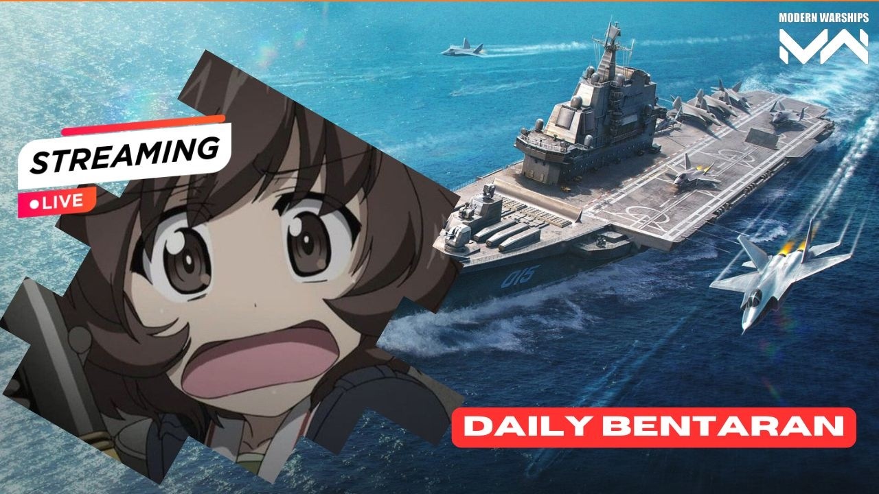 Daily menggabut | Modern Warship #live