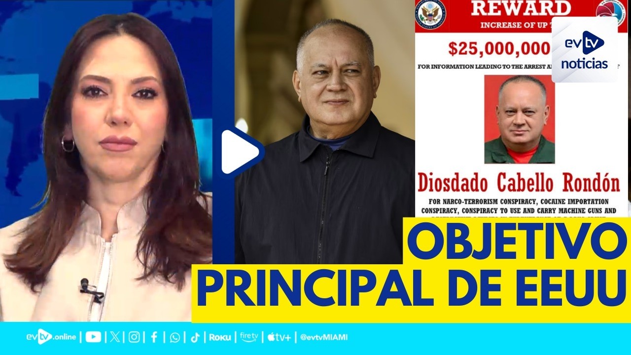 EEUU VA CONTRA DIOSDADO CABELLO TRAS CAIDA DE CAPO MEXICANO | #EVTVnoticias | #ESTELAR 02/23/26 1/3