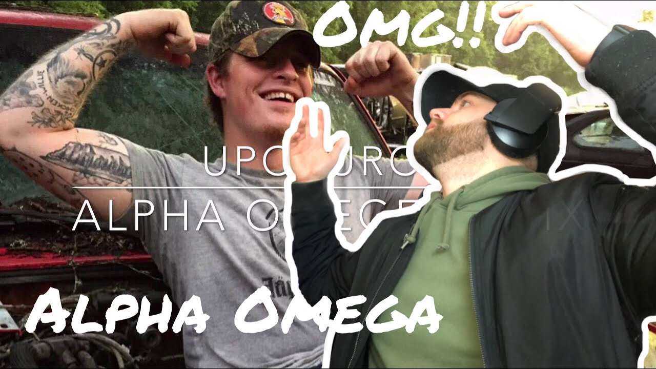 Upchurch- Alpha Omega (Reaction!!) He went absolutely nuts on this!!