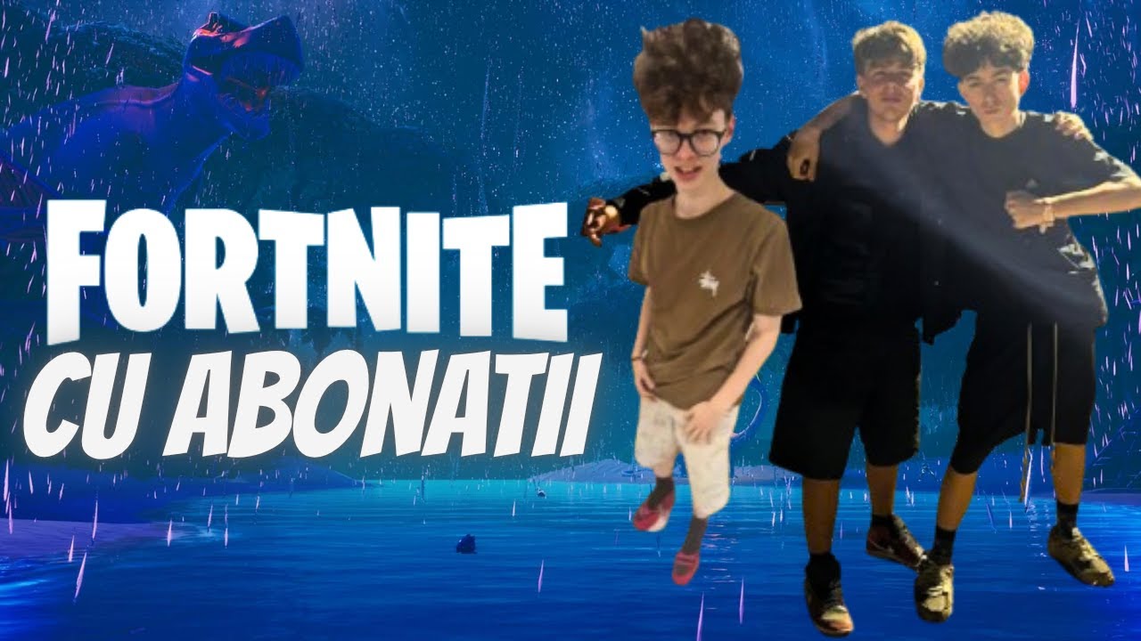 🔴LIVE - FORTNITE Cu ABONATII ROMANIA - Rainy Day Cu Xdandrei