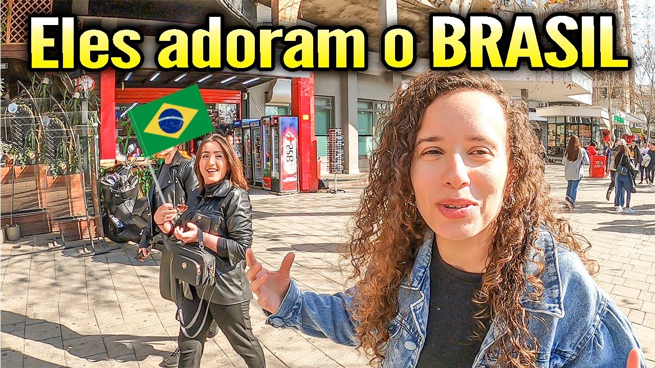 Eles amam os BRASILEIROS neste país da Europa