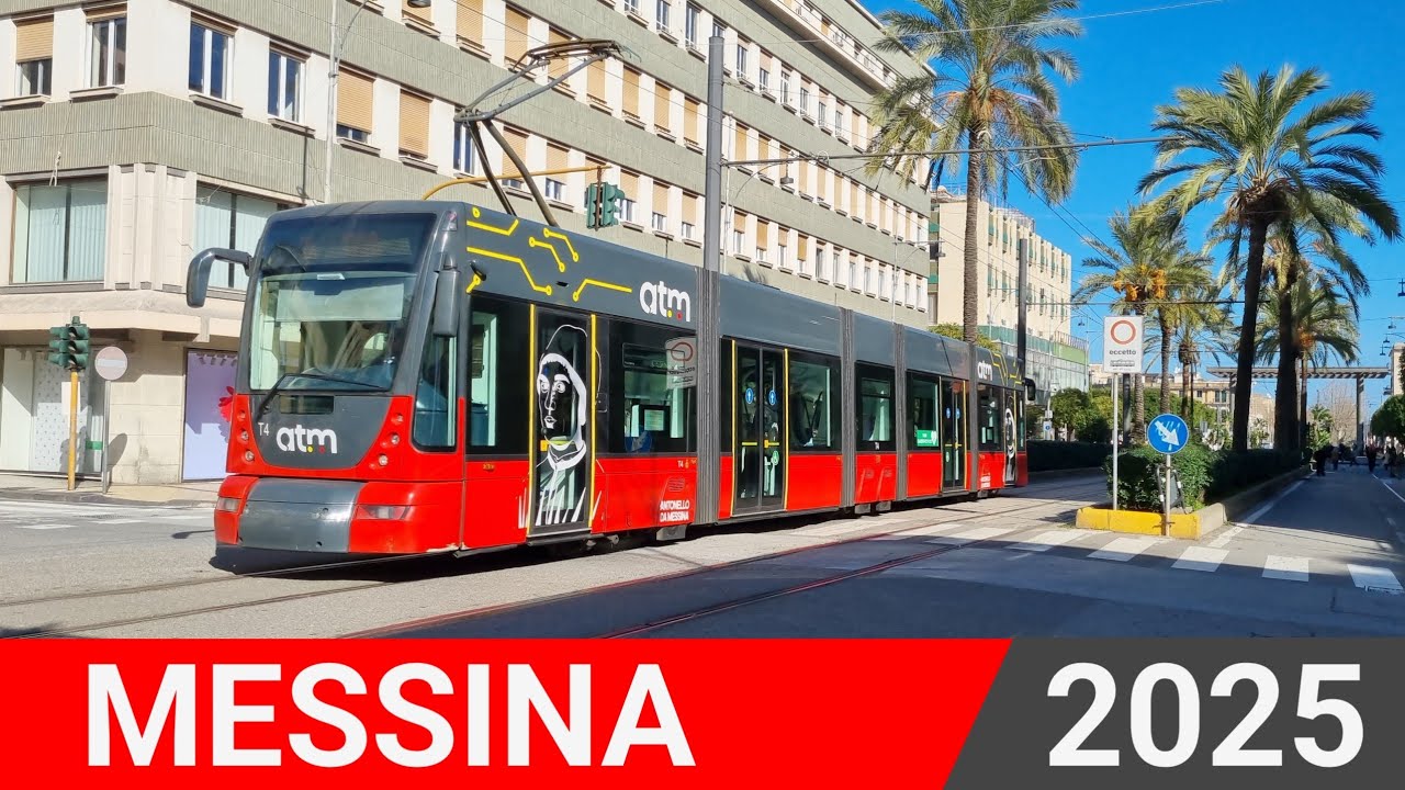 Trams in Messina - Tranvia di Messina