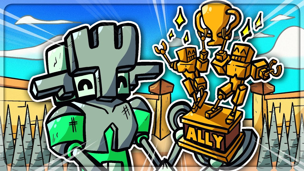 I Used FRIENDSHIP To Defeat This Challenge in Clone Drone in the Danger Zone
