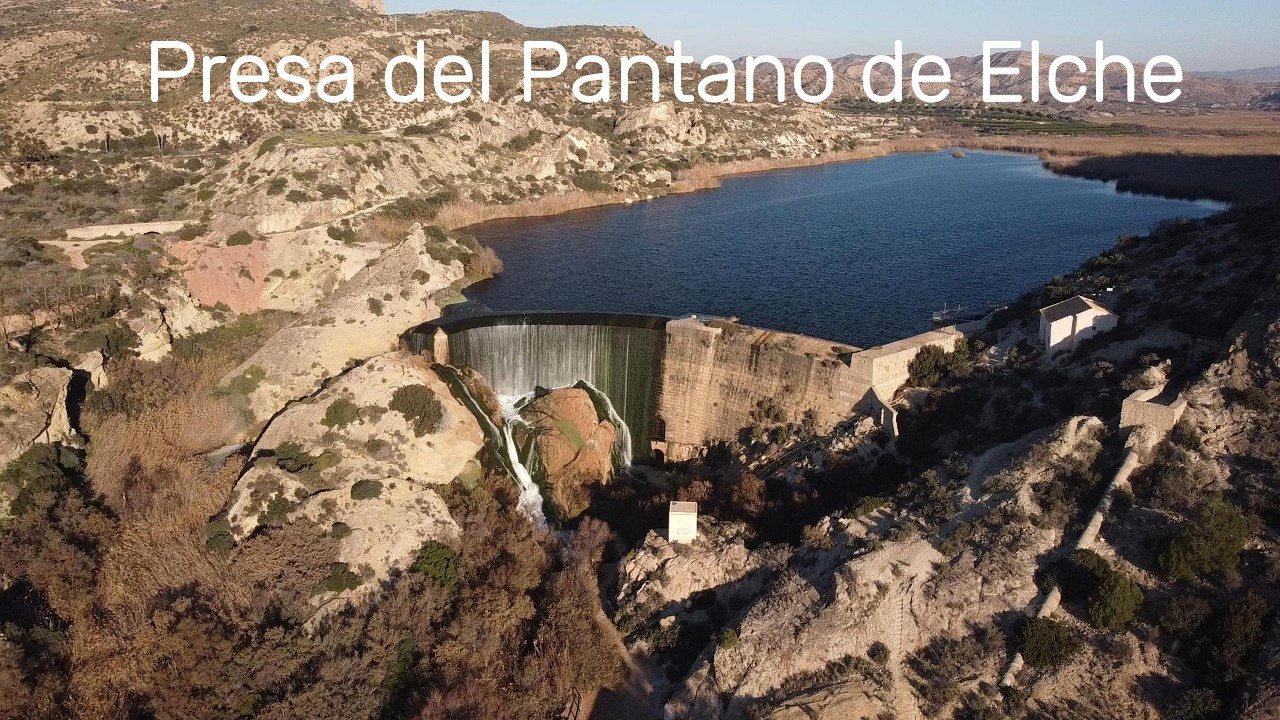 Presa del Pantano de Elche