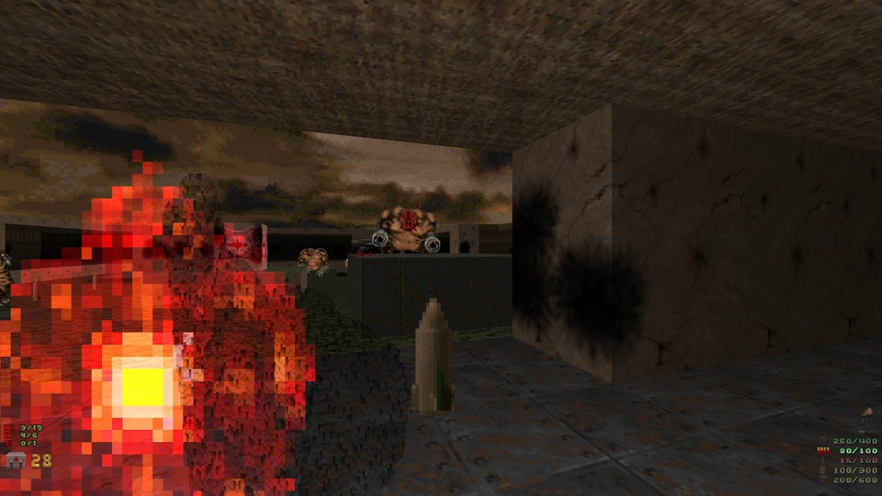 DOOM 2: MAP07