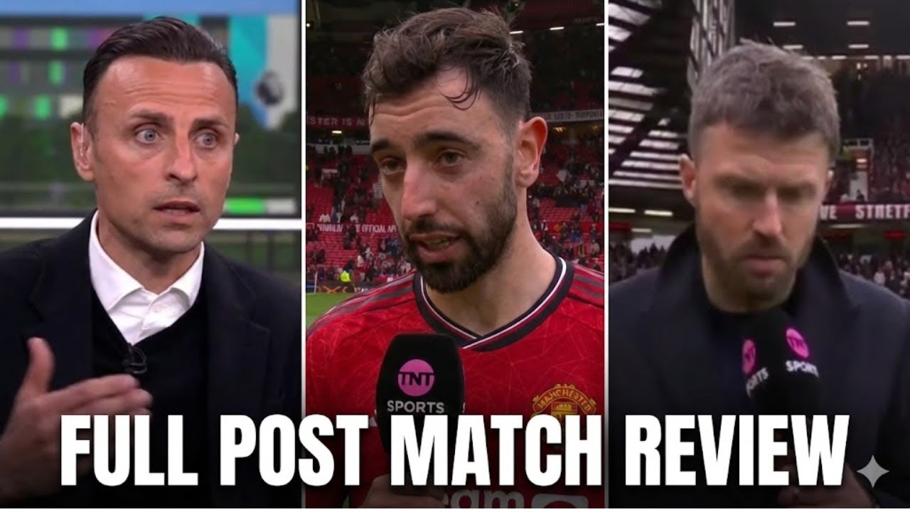 Bruno,Carrick,Berbatov speak|Manchester united vs Tottenham 2-0 Full Post Match Review #manutd
