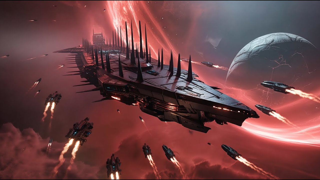 A Human Vessel Decloaked—The Galaxy Understood Too Late That Its Choices Killed It | Best HFY Storie