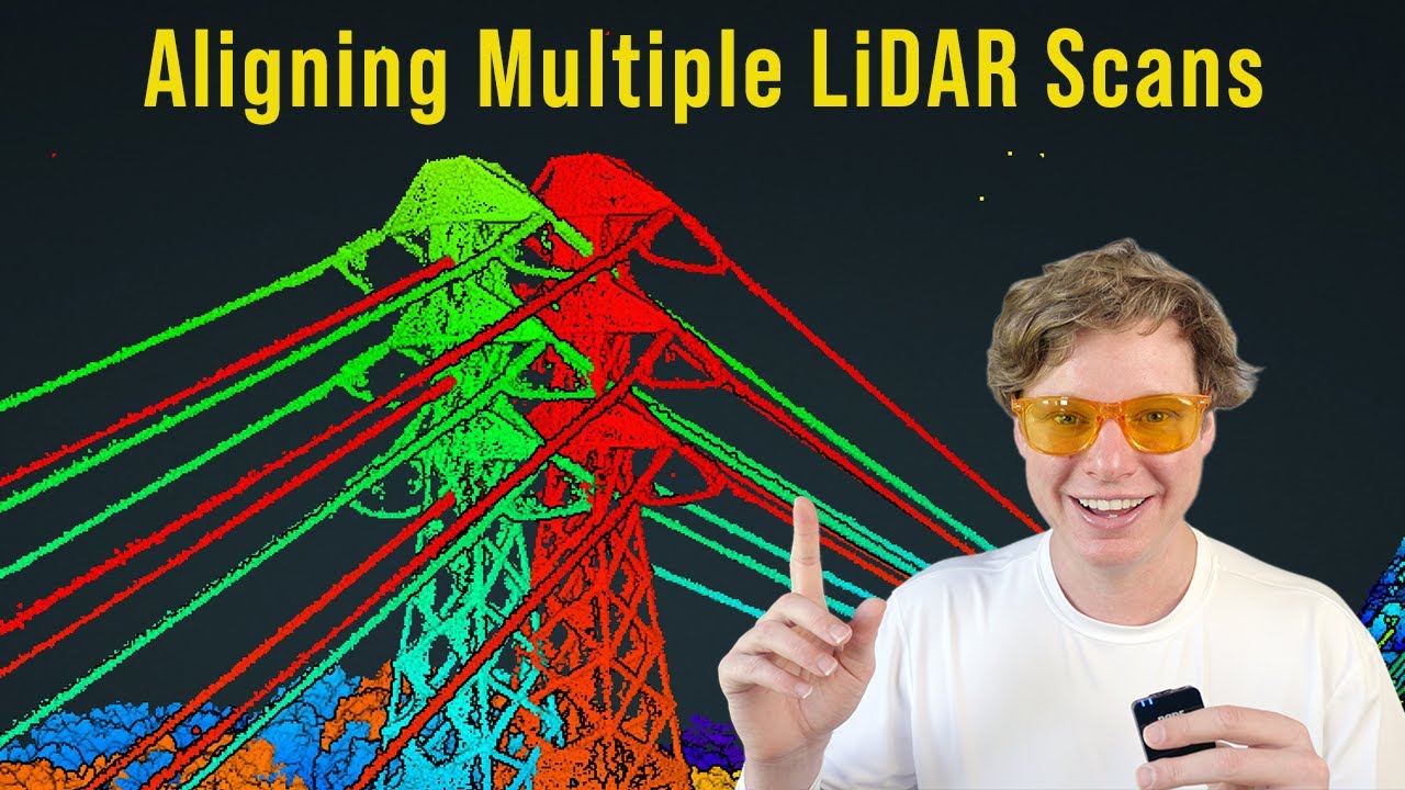 How-To Align Multiple Flights of LiDAR Data