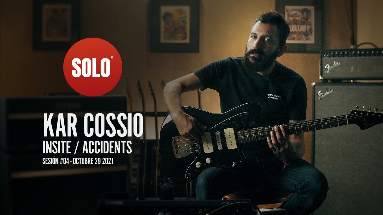 SOLO Sessions: Kar Cossio de Insite / Accidents