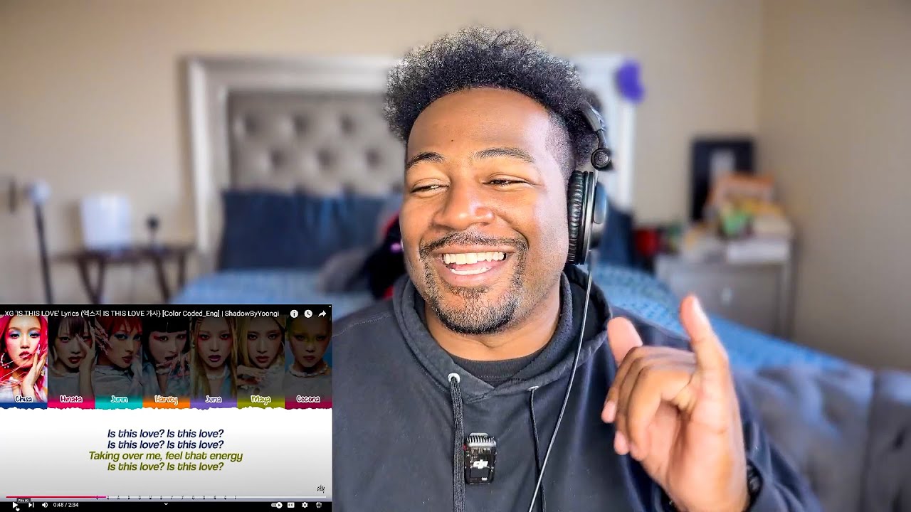 XG - IS THIS LOVE (LYRICS) | REACTION!!