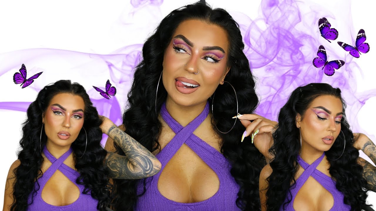 MAKEUP WEEK | PURPLE MADNESS!