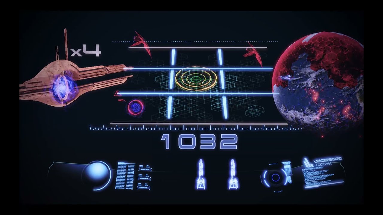 [Mass Effect 3  Legendary Edition Mod] Easy Arcade Games - Relay Defense
