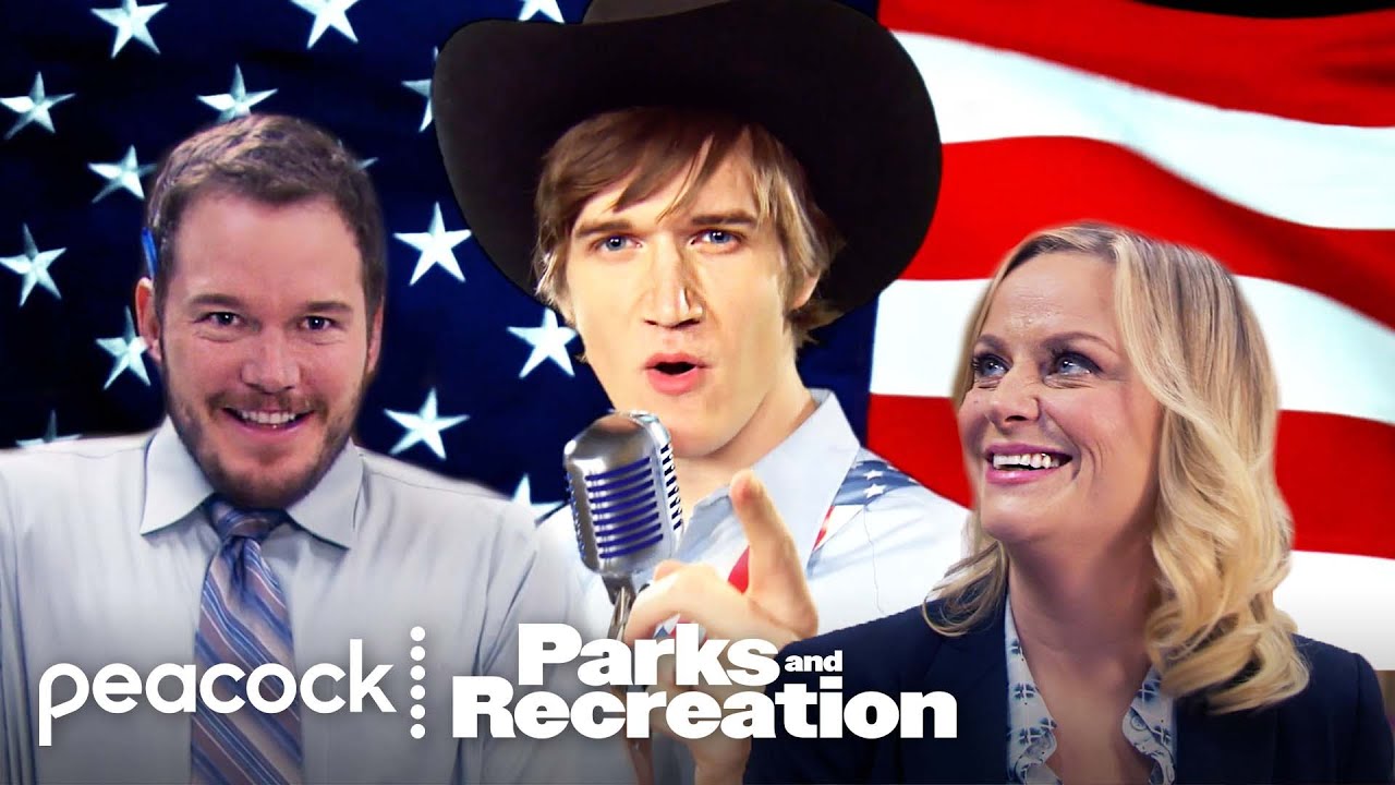 Never meet your heroes (or country singers) ft. Bo Burnham | Parks and Recreation