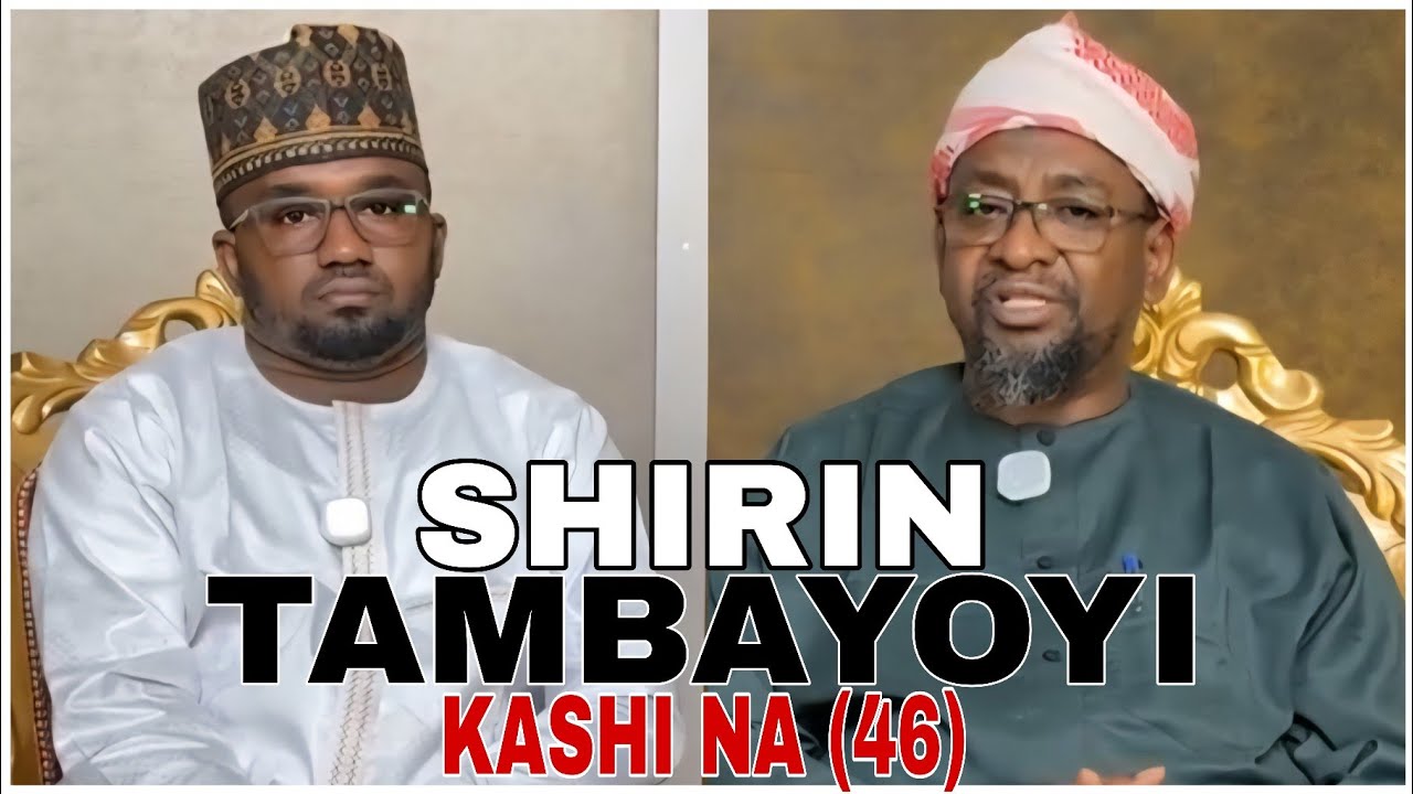 Shirin Tambayoyi Da Amsoshi Kashi Na 46 Tareda Dr. Abdallah Usman Gadon Kaya Da Engr Abdullahi Adam.