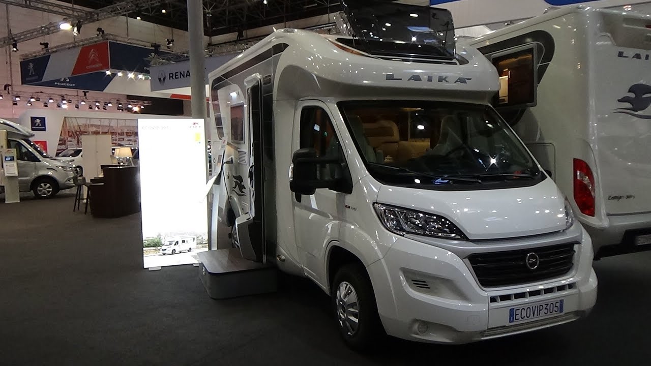 2020 Laika Ecovip 305 - Exterior and Interior - Caravan Salon Düsseldorf 2019