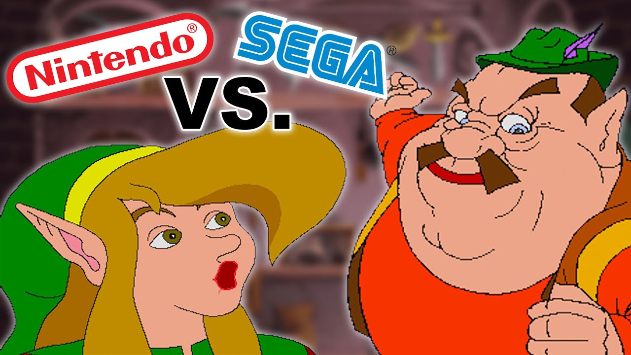 YTP: Link Ends Up in a SEGA Ad