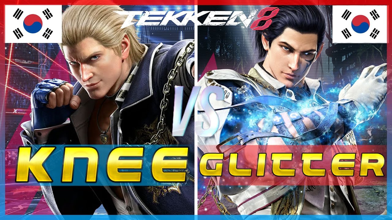 Tekken 8 - New Patch 1.05 | Knee (Steve Fox) Vs Glitter Peko (Claudio) - Ranked Matches!