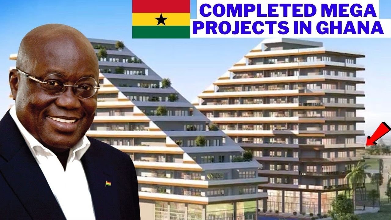 10 Completed Projects In Ghana That Shook The World