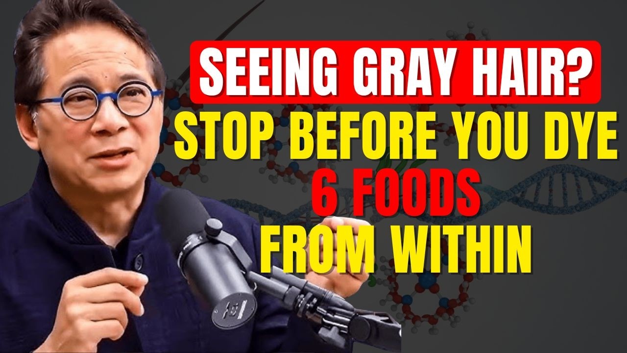 Turning Gray? 6 FOODS That May Act Like A Natural Dye | Senior Health