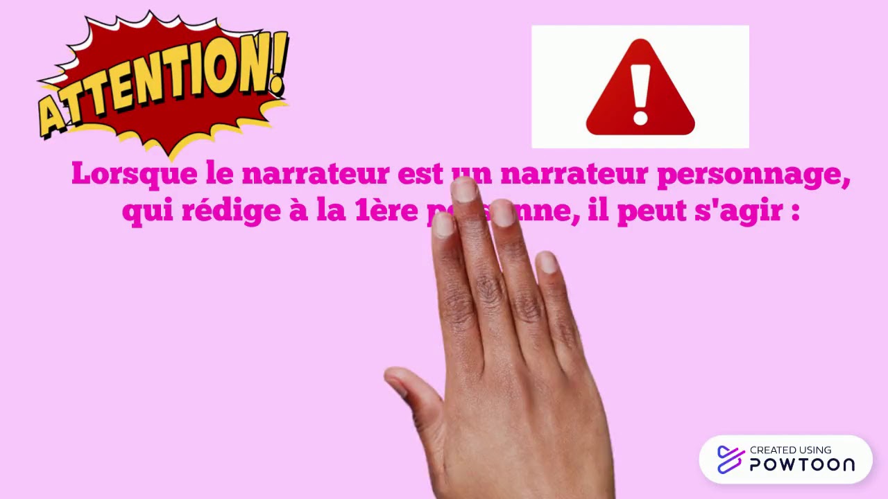 L'auteur ; le narrateur et les personnages